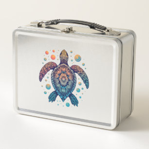 Hawaiaanse zeeschildpad Tie-Dye Hawaii Vakantie St