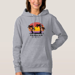 Hawaïaanse zonsondergang hoodie