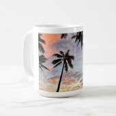 Hawaiaanse zonsondergang koffiemok (Voorkant links)