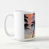 Hawaiaanse zonsondergang koffiemok (Links)