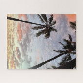 Hawaiaanse Zonsondergang Legpuzzel (Horizontaal)