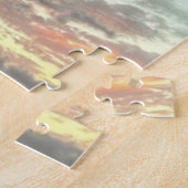 Hawaiaanse Zonsondergang Legpuzzel (Zijkant)