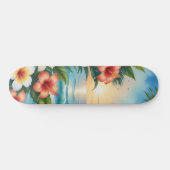 Hawaiaanse Zonsondergang Persoonlijk Skateboard (Horizontaal)