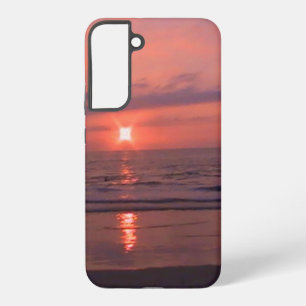 Hawaiaanse Zonsondergang Samsung Galaxy Hoesje