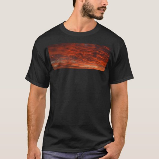 Hawaiaanse Zonsondergang T-shirt (Voorkant)