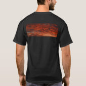 Hawaiaanse Zonsondergang T-shirt (Achterkant)