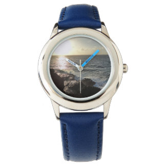 Hawaïaanse zonsopganghorloge horloge