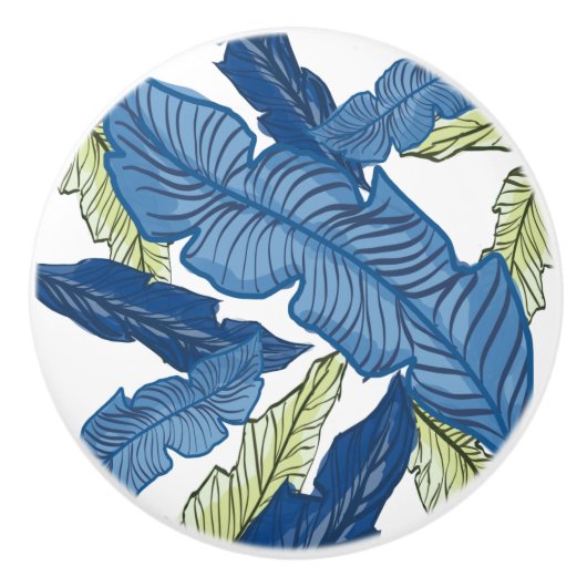 HAWAÏAN ART KERAMISCHE KNOP (Voorkant)