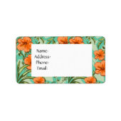 HAWAÏAN ART LABEL (Voorkant)