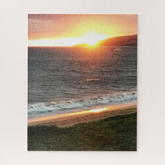 HAWAÏAN BEACH puzzel Legpuzzel (Verticaal)