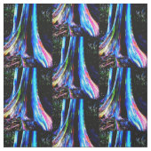 HAWAÏAN EUCALYPTUS RAINBOW TREE fabric Stof (Swatch)