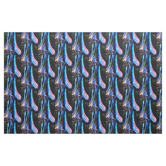 HAWAÏAN EUCALYPTUS RAINBOW TREE fabric Stof (Fat Quarter)