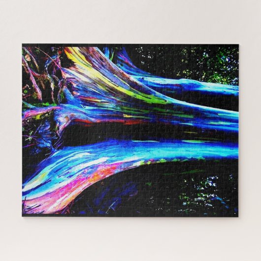 HAWAÏAN EUCALYPTUS TREE puzzel (Horizontaal)