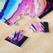 HAWAÏAN EUCALYPTUS TREE puzzel (Zijkant)