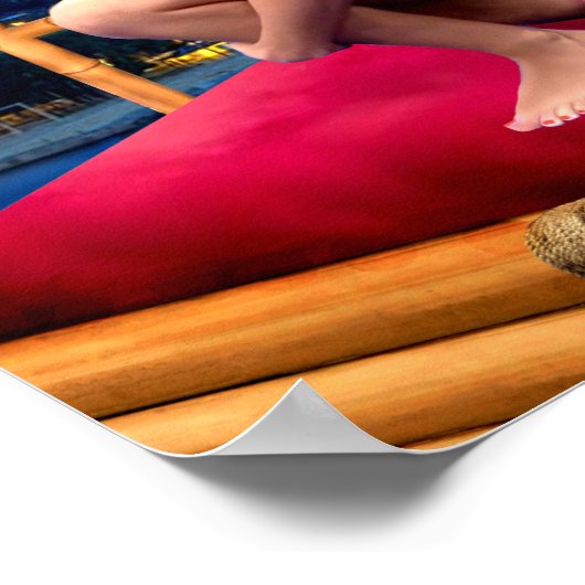 HAWAÏAN FANTASY WRESTLAND POSTER (Hoek)