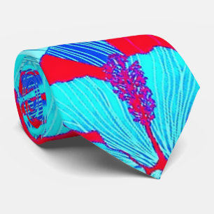 HAWAÏAN GETAWAY STYLE BOLD COLORS FLORAL STROPDAS