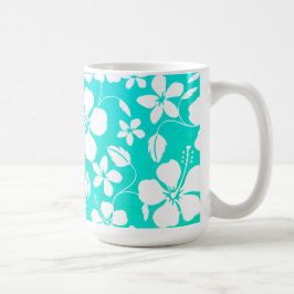 HAWAÏAN HULA (GROENE LEAF) BLAUWGROEN MOK KOFFIE