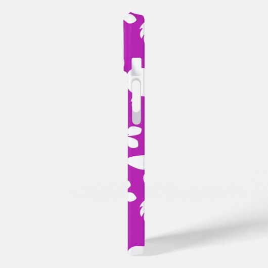 HAWAÏAN HULA (HIBISCUS) BERRY Case-Mate iPhone CASE (Achterkant / Links)