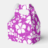 HAWAÏAN HULA (HIBISCUS) BERRY FAVOR BOX BEDANKDOOSJES (Achterkant)
