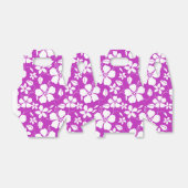 HAWAÏAN HULA (HIBISCUS) BERRY FAVOR BOX BEDANKDOOSJES (Uitgevouwen)