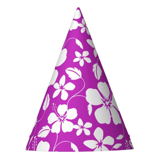 HAWAÏAN HULA (HIBISCUS) BERRY FEESTHOEDJES (Voorkant)