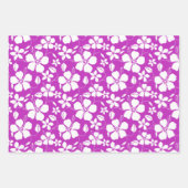 HAWAÏAN HULA (HIBISCUS) BERRY INPAKPAPIER VEL (Voorkant)