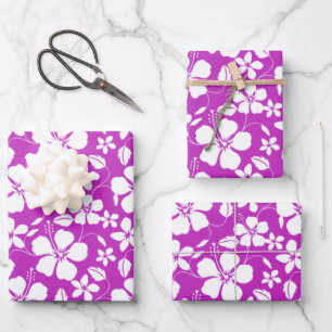 HAWAÏAN HULA (HIBISCUS) BERRY INPAKPAPIER VEL