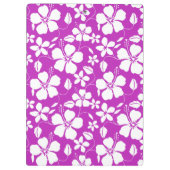 HAWAÏAN HULA (HIBISCUS) BERRY KLEMBORD (Achterkant)