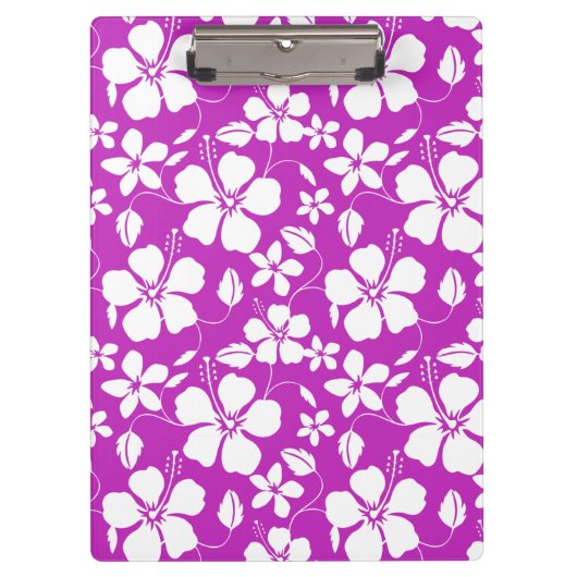 HAWAÏAN HULA (HIBISCUS) BERRY KLEMBORD (Voorkant)