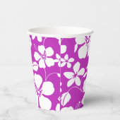 HAWAÏAN HULA (HIBISCUS) BERRY PAPIEREN BEKERS (Rechts)