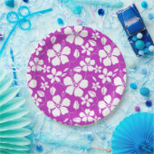 HAWAÏAN HULA (HIBISCUS) BERRY PAPIEREN BORDJE (Feest)