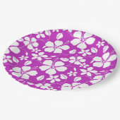 HAWAÏAN HULA (HIBISCUS) BERRY PAPIEREN BORDJE (Gekanteld)