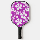 HAWAÏAN HULA (HIBISCUS) BERRY PICKLEBALL PADDLE (Achterkant)