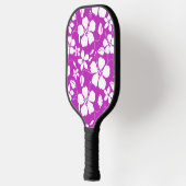 HAWAÏAN HULA (HIBISCUS) BERRY PICKLEBALL PADDLE (Links)