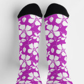 HAWAÏAN HULA (HIBISCUS) BERRY SOKKEN (Top)