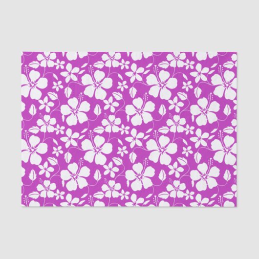 HAWAÏAN HULA (HIBISCUS) BERRY TISSUEPAPIER (Voorkant)