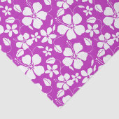 HAWAÏAN HULA (HIBISCUS) BERRY TISSUEPAPIER (Detail)