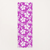 HAWAÏAN HULA (HIBISCUS) BERRY YOGAMAT (Voorkant)
