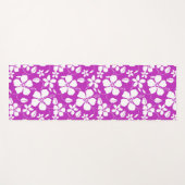 HAWAÏAN HULA (HIBISCUS) BERRY YOGAMAT (Voorkant (horizontaal))