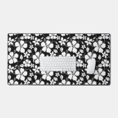 HAWAÏAN HULA (HIBISCUS) BLACK BUREAUMAT (Keyboard & Muis)