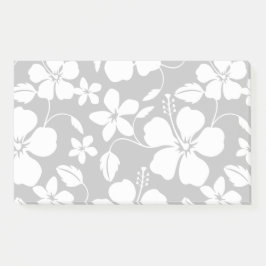 HAWAÏAN HULA (HIBISCUS) BLACK POST-IT® NOTES