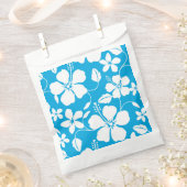 HAWAÏAN HULA (HIBISCUS) BLAUW BEDANKZAKJE (Geknipt)