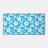 HAWAÏAN HULA (HIBISCUS) BLAUW BUREAUMAT (Voorkant)