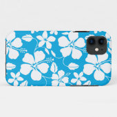 HAWAÏAN HULA (HIBISCUS) BLAUW Case-Mate iPhone CASE (Achterkant (horizontaal))