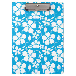 HAWAÏAN HULA (HIBISCUS) BLAUW KLEMBORD