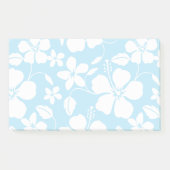 HAWAÏAN HULA (HIBISCUS) BLAUW POST-IT® NOTES (Voorkant)