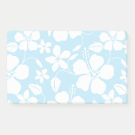 HAWAÏAN HULA (HIBISCUS) BLAUW POST-IT® NOTES