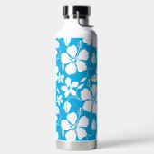 HAWAÏAN HULA (HIBISCUS) BLAUW WATERFLES (Links)