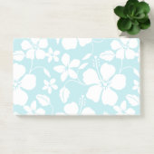 HAWAÏAN HULA (HIBISCUS) BLAUWGROEN POST-IT® NOTES (Kantoor)