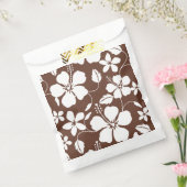 HAWAÏAN HULA (HIBISCUS) BREWN BEDANKZAKJE (Gezegeld)